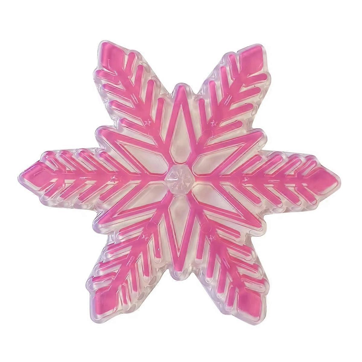 DIY Snowboard Stomp Pads Snowboard Mat Snowflake Shape for Winter Snow Ice Ski Snowboards Stomp Pad