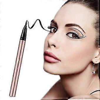 Schwarzer flüssiger Eyeliner Augen-Make-up Super wasserdichter langlebiger Eyeliner Einfach zu tragen Augen Make-up Kosmetik Werkzeuge