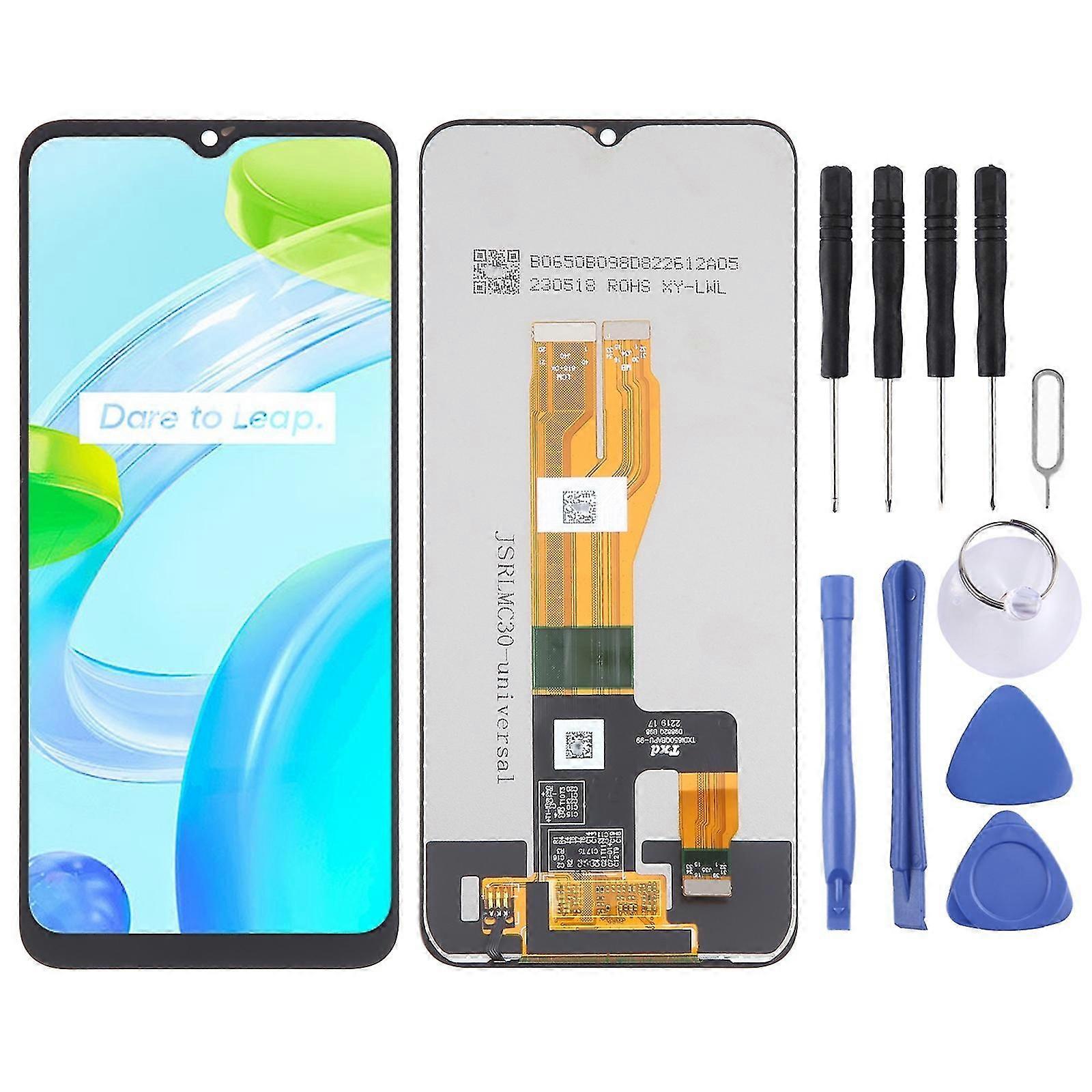 LCD Screen + Touch Screen For Realme C30