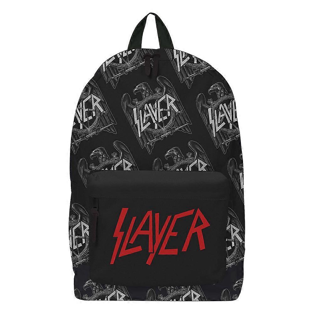 Slayer Logo Repeat Backpack
