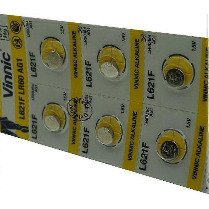 Set van 10 Vinnic accu's voor DIVERS AG1