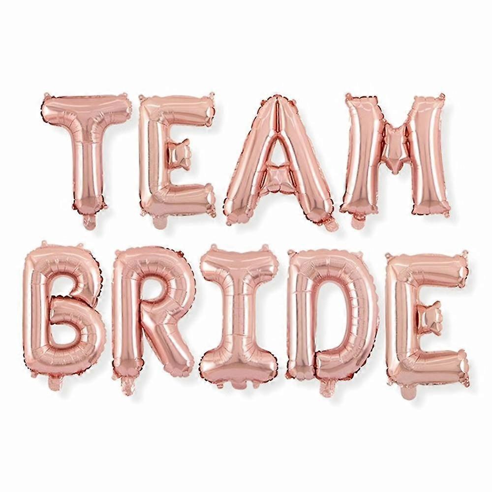 Team Bride Ballon Rosé (40cm)