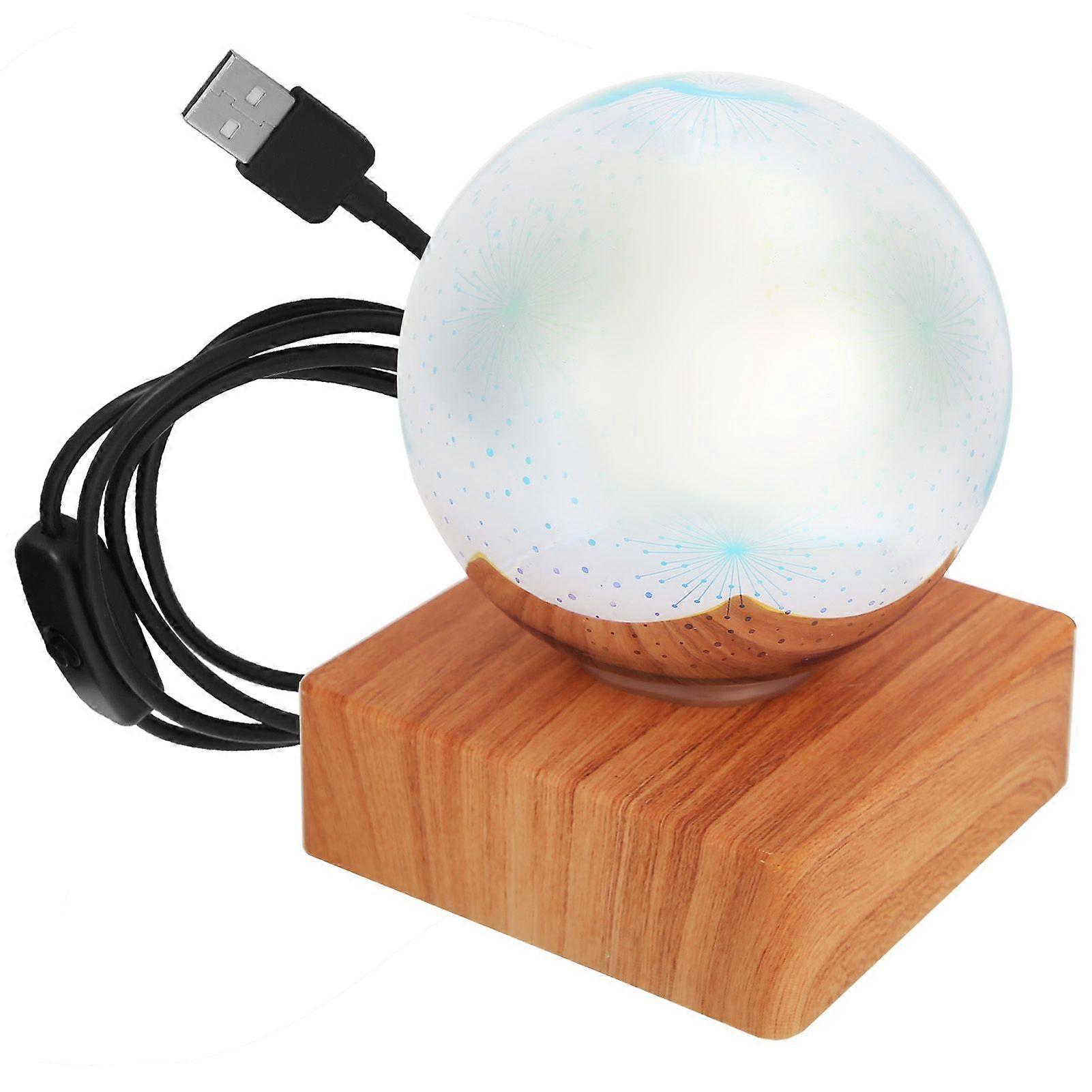 USB Three Dimensional Decoration Romantic Light LED Table Night Light (Star Sky Type)