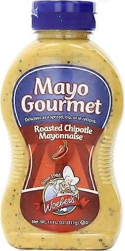 Woeber's Mayo Gourmet Mayonnaise au chipotle rôti