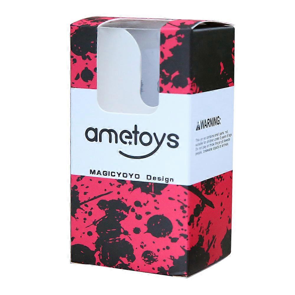 Magic Yoyo V3 Responsive High-speed Aluminum Alloy Yo-yo CNC Lathe with Spinning String for Boys Girls Children Kids Blue