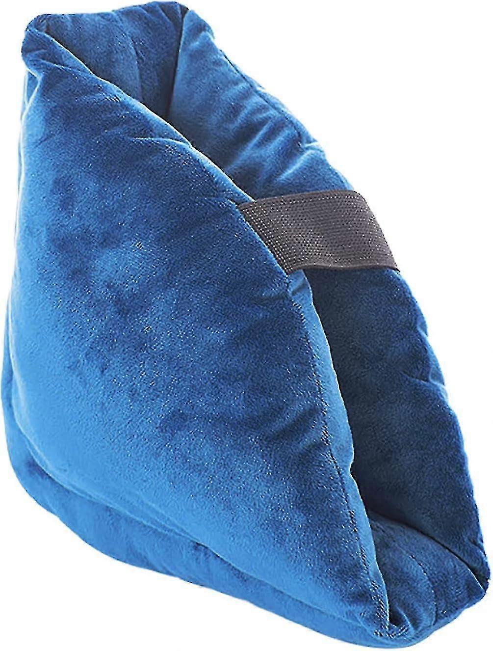 Heel Pillow Bedsore Heel Protector Cushion Foot Ankle Support Boot Anti Bed Sore Pad Soft Breathable Heel Pressure Relieve Cushion Leg Rest Ulcer Elev