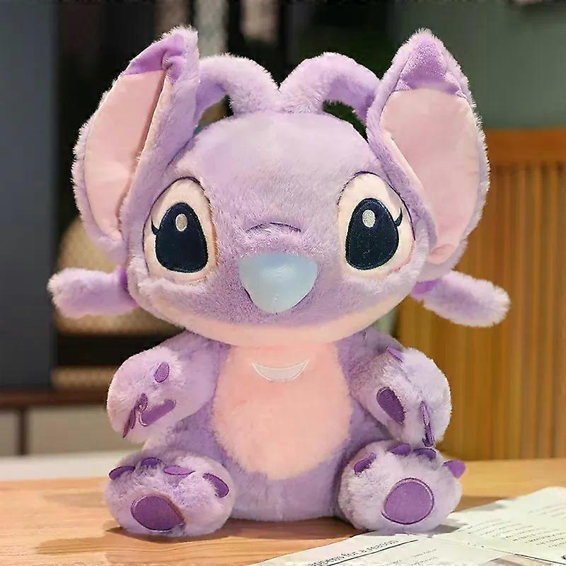 Kawaii Disney Plush Stitch Plush Doll Toys Anime Disney Lilo & Stitch Stuffed Doll Cute Stitch Plush Doll Kids Xmas Gift