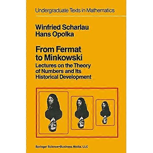 From Fermat To Minkowski