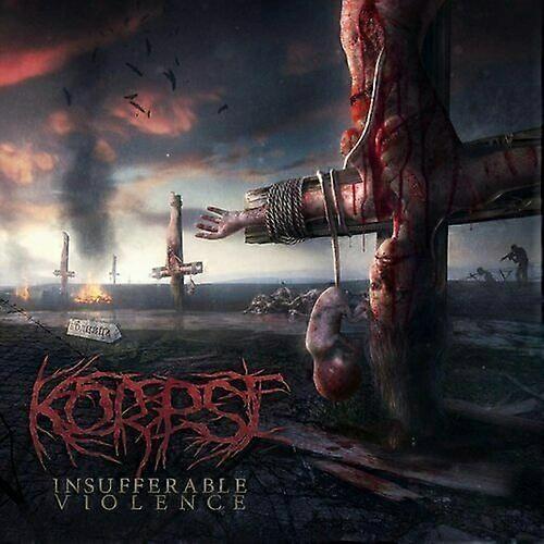 Korpse Insufferable Violence CD (2021) NEW