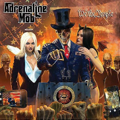 Adrenaline Mob We the People CD (2017) NEW