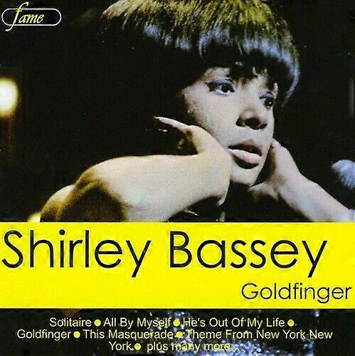 Bassey Shirley Goldfinger CD