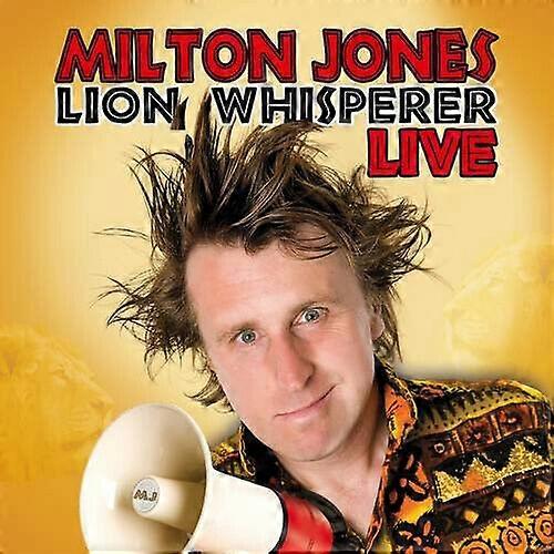 Milton Jones Lion Whisperer Live CD (2013)