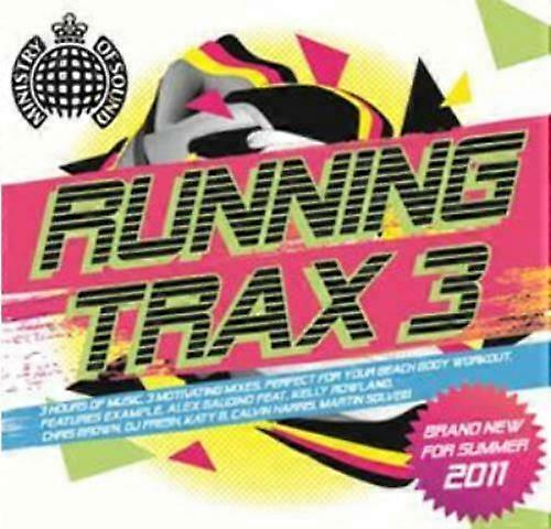 Various Artists Running Trax - Volume 3 CD 3 discs (2011)