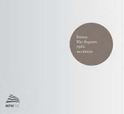 Benjamin Britten Britten War Requiem CD 2 discos (2013)