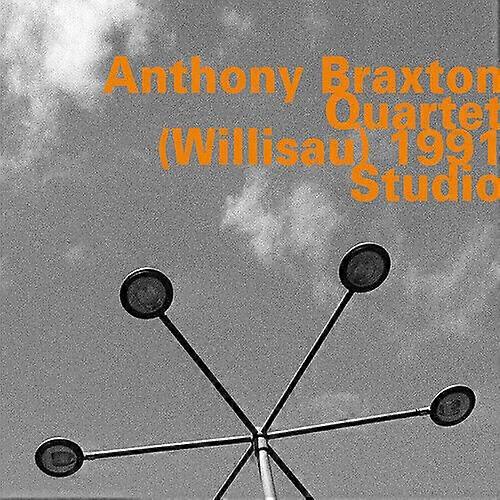Anthony Braxton Quartet (Willisau) 1991 Studio CD 2 discs (2018) NEW
