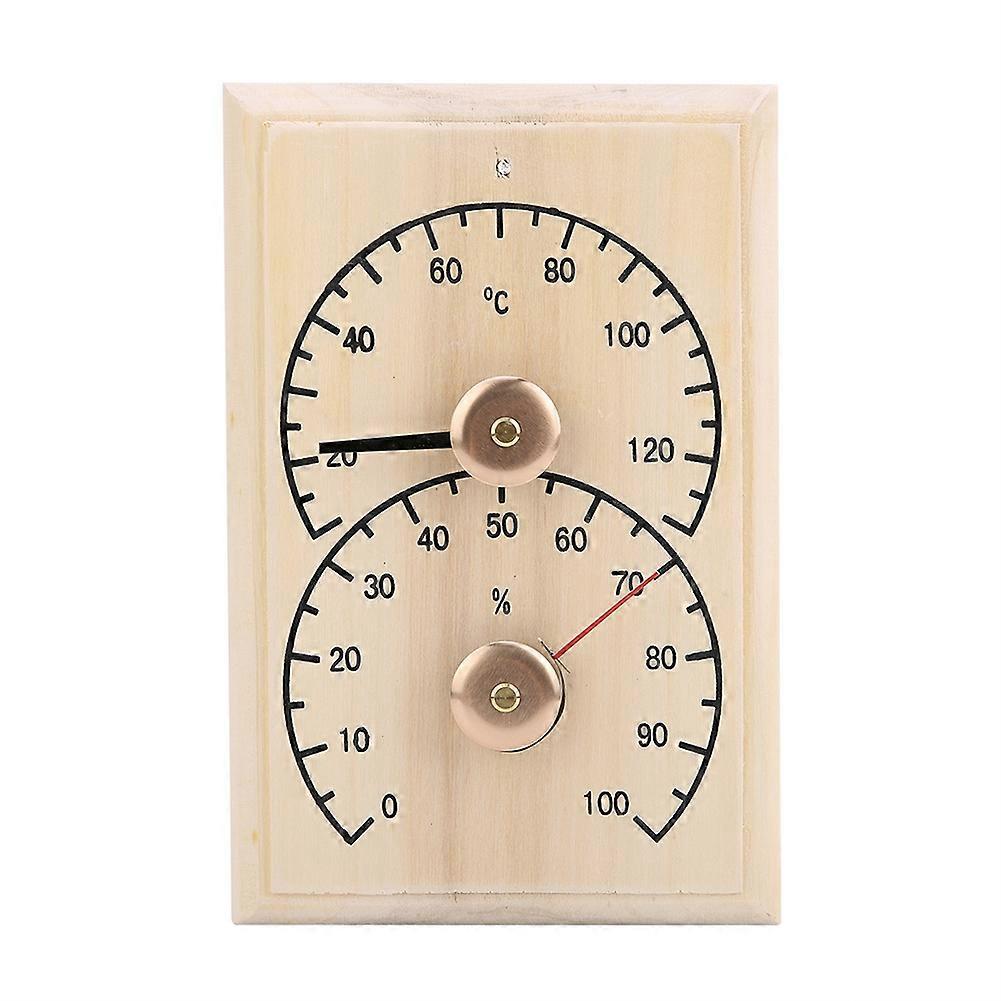 Sauna Room Digital Thermometer Hygrometer Humidity Temperature Meter