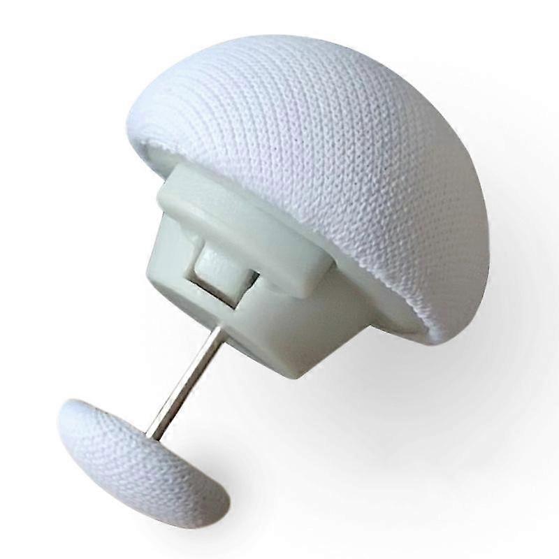 BedSheet Quilt Clip One Key To Unlock Duvet Cover Fastener Clip Anti-Slip Blanket Buckles Quilt Holder Mushroom Shape Fixator Grippers