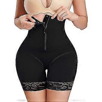 Women Shapewear Butt Lifter Panties High-waisted Double Tummy Control Knickers Waist