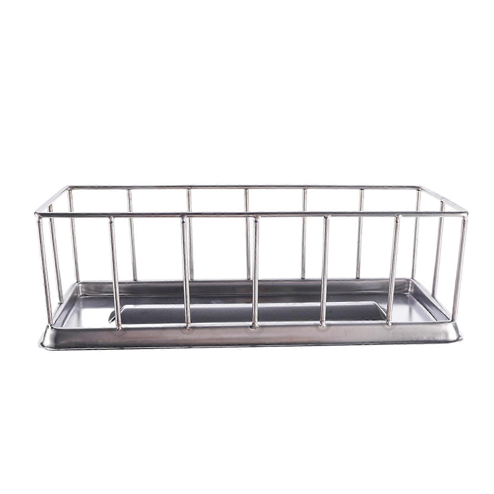 Large Soaking Dish Box with Ramped Tortoises Feeders Lizards Habitat Antiskid for Secure Feeding