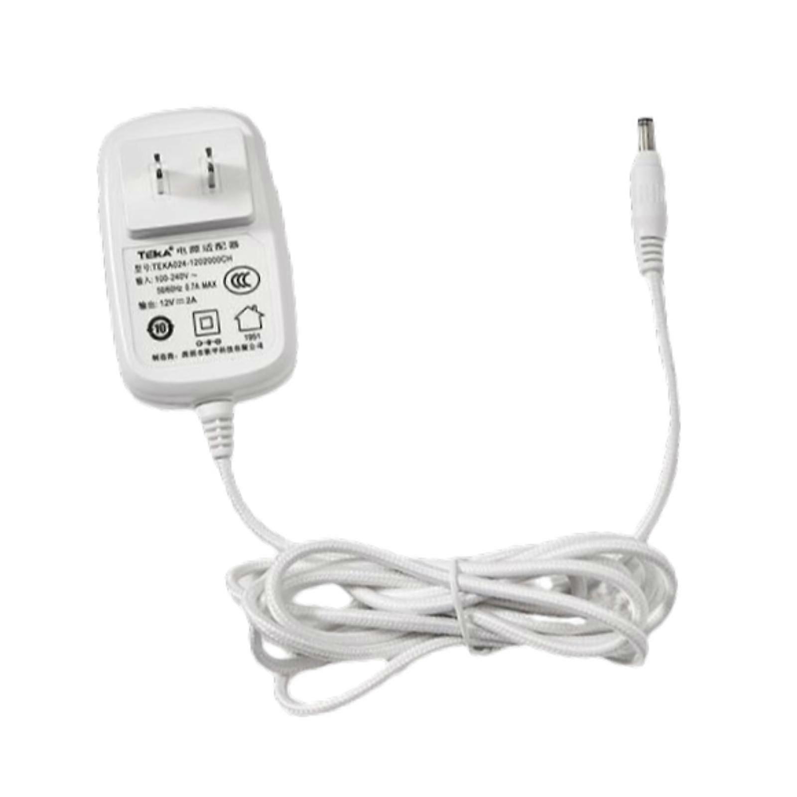 12V Power Cord for Automatic Self Cleaning Box Sturdy Cat Litter Box Adapter