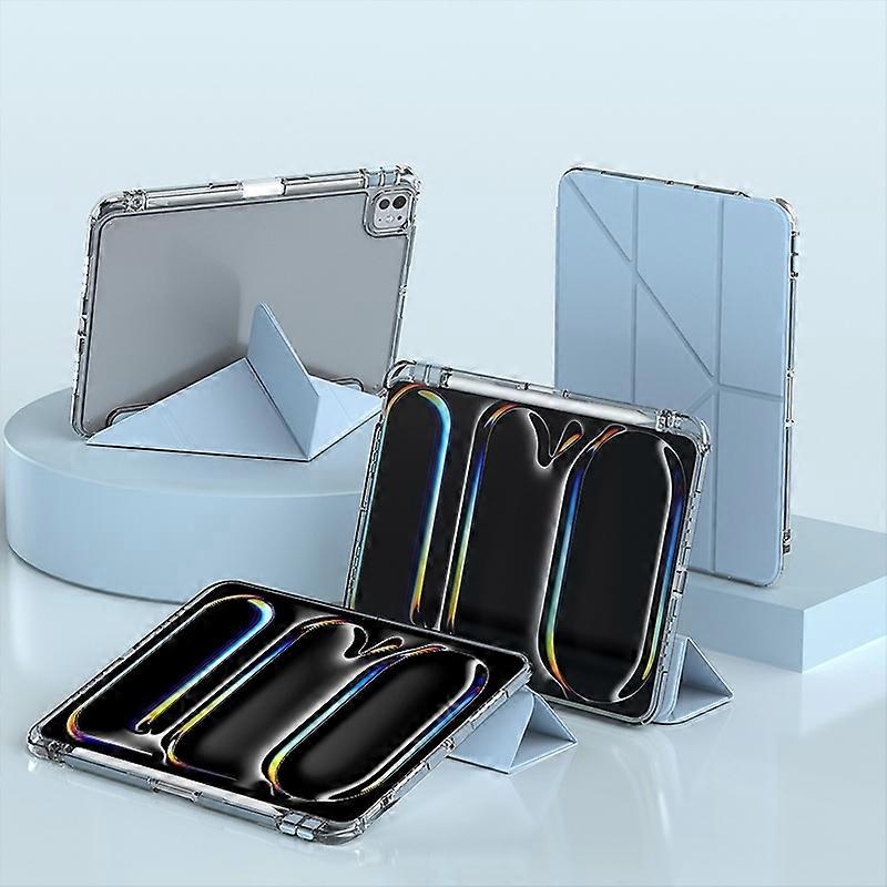 Leather Tablet Case For iPad Pro 11 2024