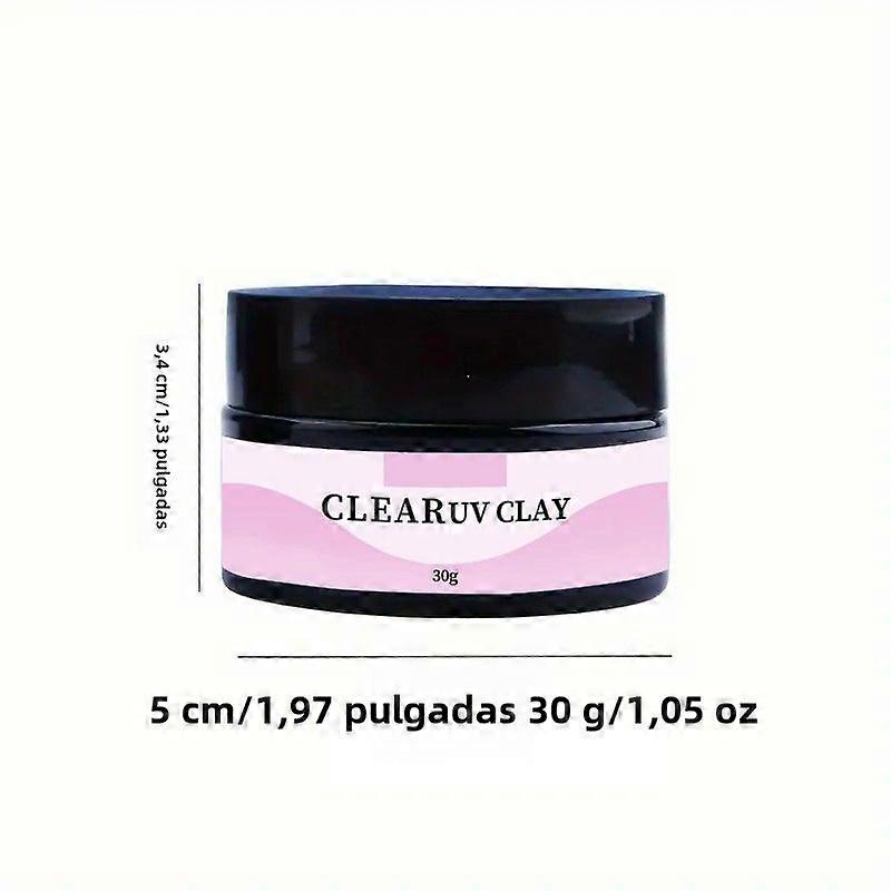 UV Resin Clay For Modeling 100g Transparent DIY For 3D Creation At Home Does Not Stick To Hands Craft Items