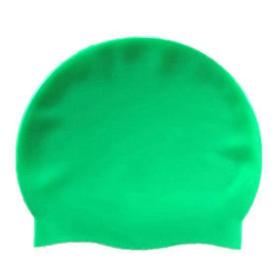 Elastic Waterproof Protect Ears Silicone Swimming Hat for Adults Men Women