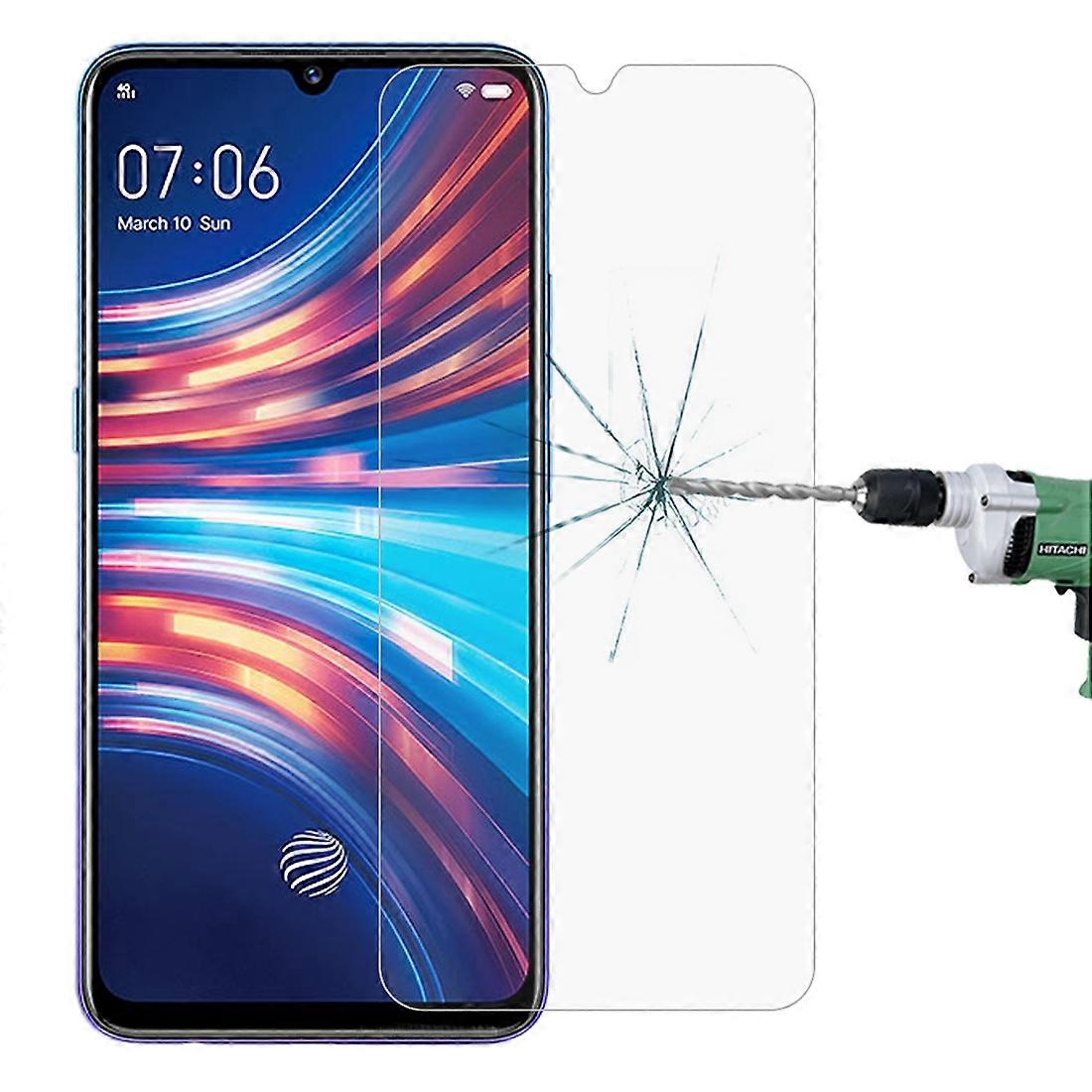 Película de vidrio templado transparente de media pantalla