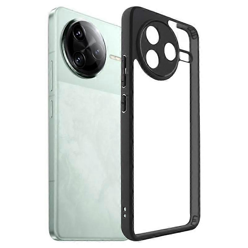 Frosted TPU Hybrid Transparent PC Phone Case