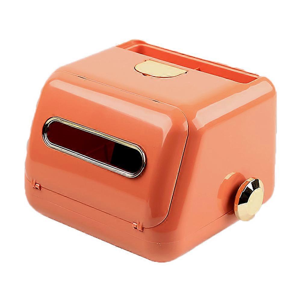 Tissue Box Holder, Bathroom, Kitchen, TV-Shaped, Storage