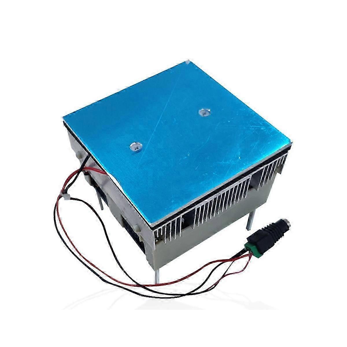 Electronic Refrigeration Board Electronic Refrigeration Platform Ultra-Thin Desktop Cooler DC12V 50