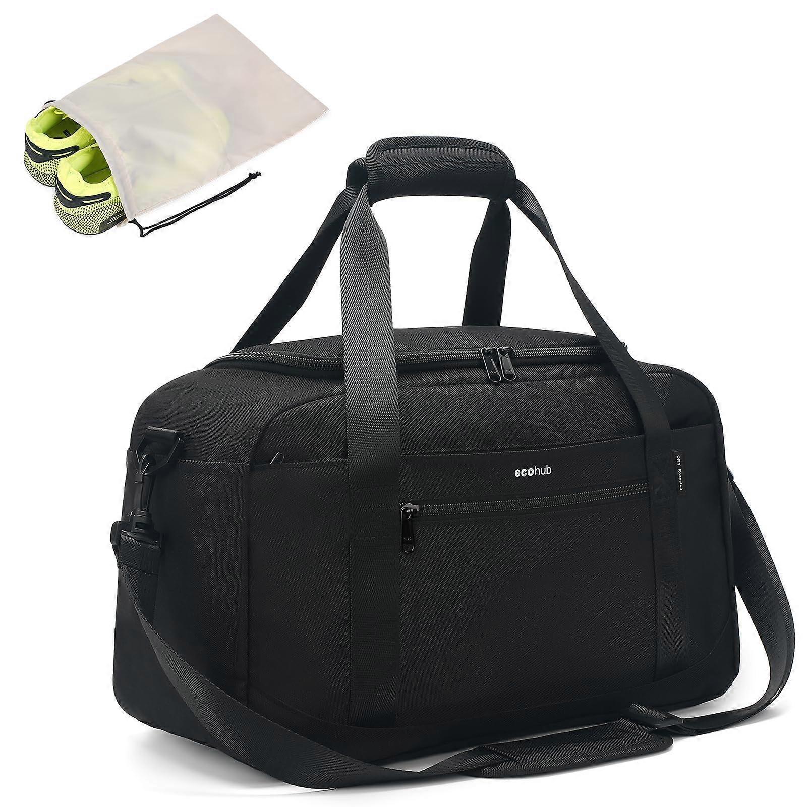 Mini Travel Duffel Bag with Wet Pocket & Shoe Compartment
