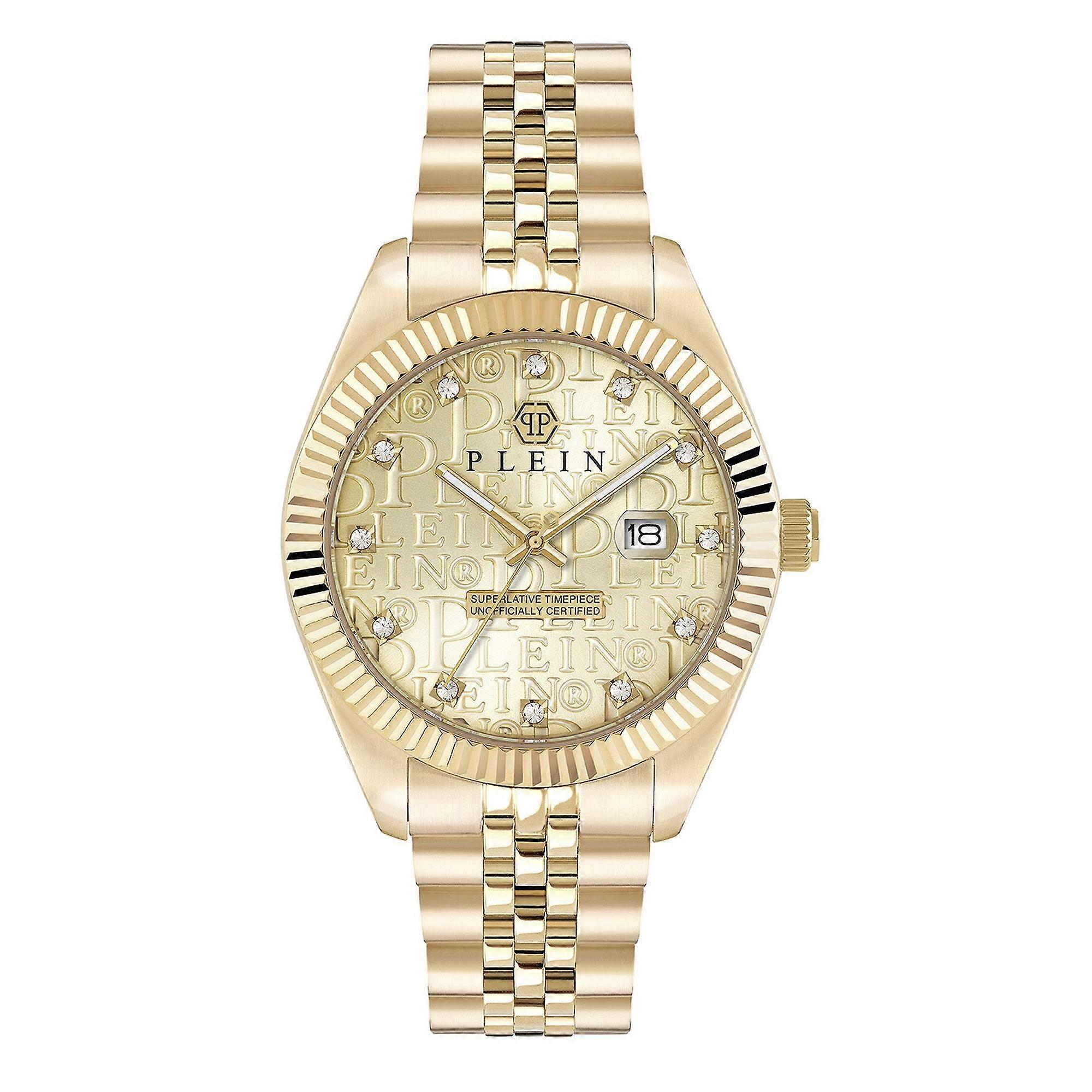 Philipp Plein Men's Watch Analog Quartz DATE SUPERLATIVE GENT PWMFA0525 Stainless Steel