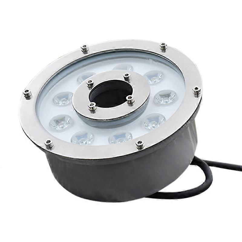 Landschaftsring LED Aluminiumlegierung Unterwasser-Fontänenlicht 6W