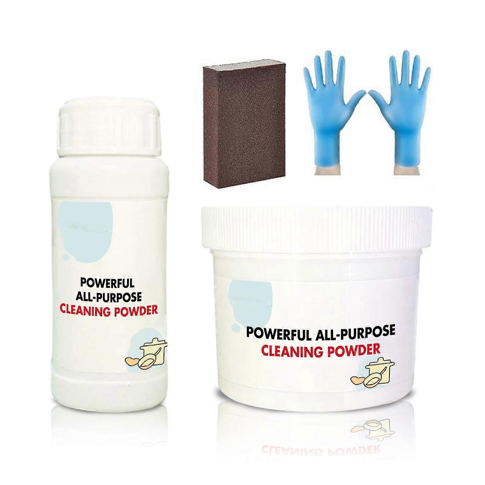 Kitchen Instant Cleaning Powder Multi-Purpose Foam Cleaner Rust Remover Soak To Clean Greasy Dirt 360g