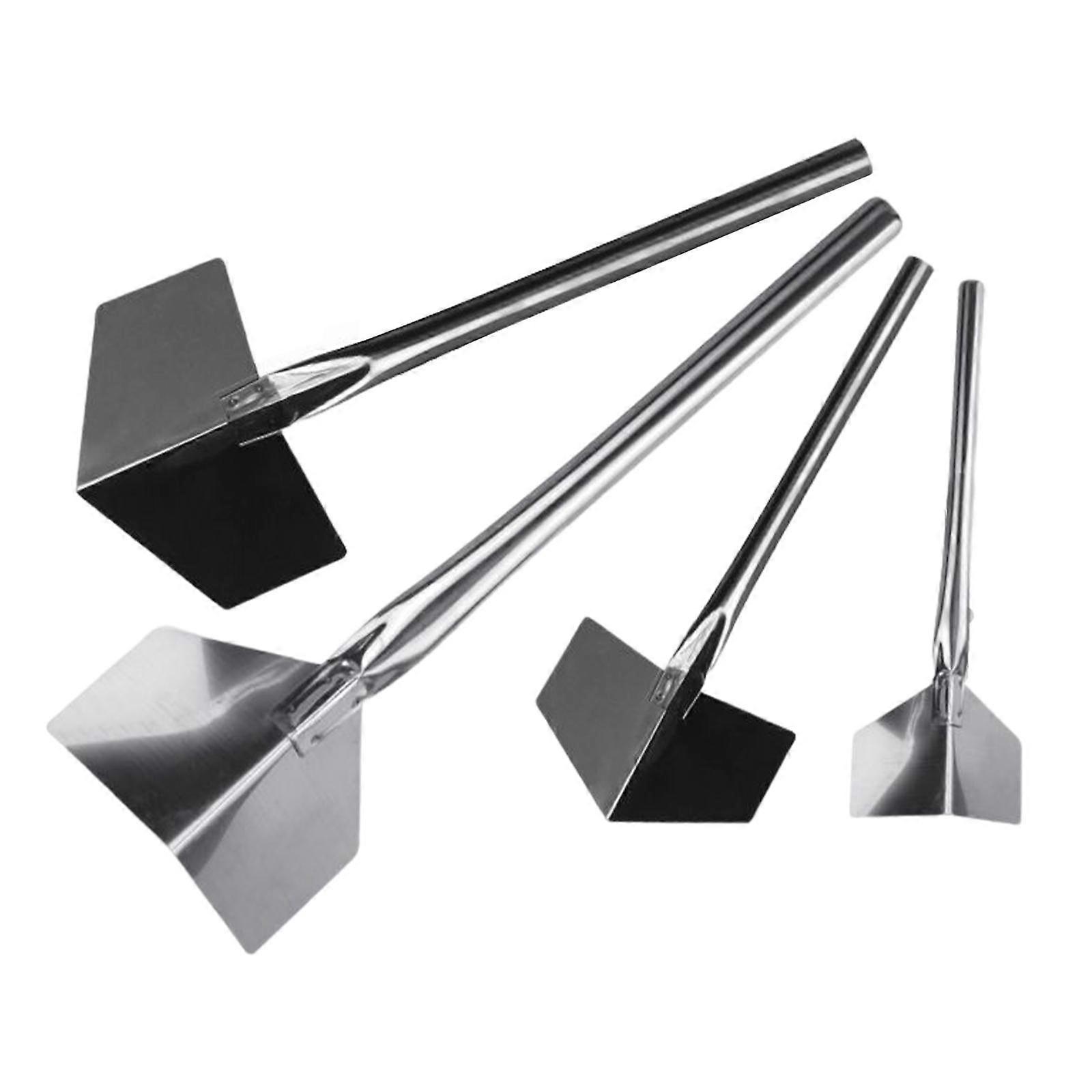 4x Drywall Internal Corner Tools 90 Degree Applying Putty Trowel Hand Tools