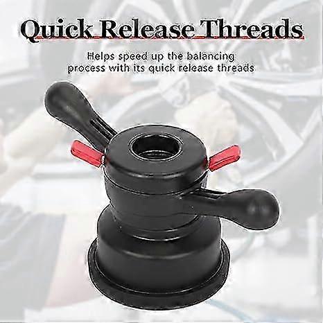 Wheel Balancer Quick Release Wing Nut & Pressure Cup - 36mm, Fits Accuturn, Triumph, Atlas Models