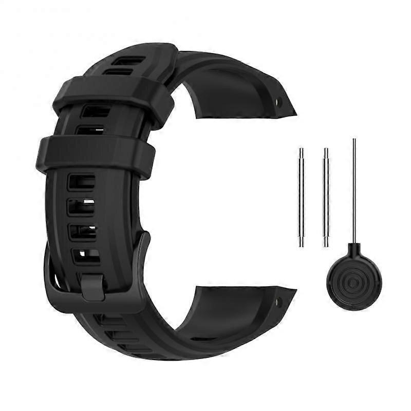 20mm Silicone Strap For Garmin Instinct 2S Breathable Wristband Replacement Strap
