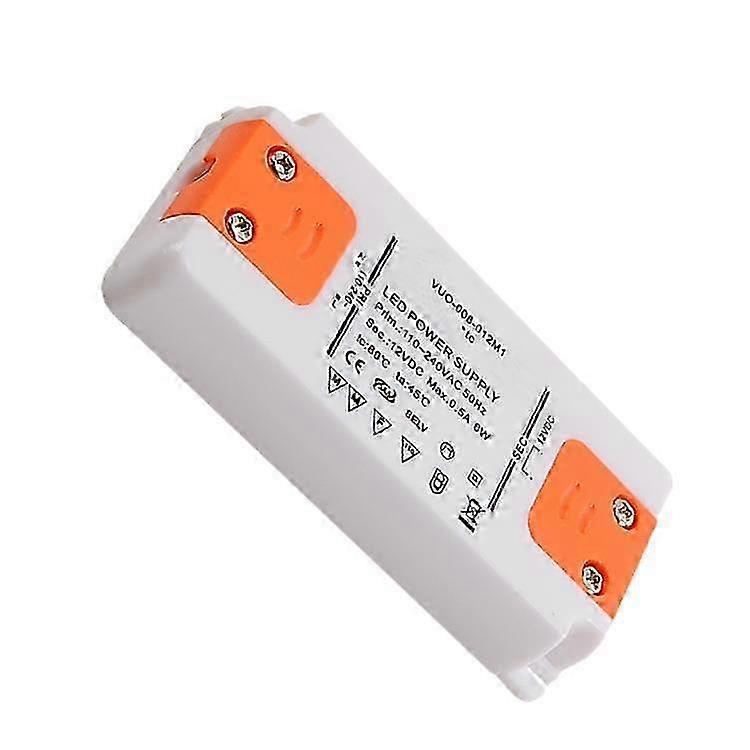 LED Power Transformer-6W,0.25A-Constant Voltage for LED Strips and G4 etc