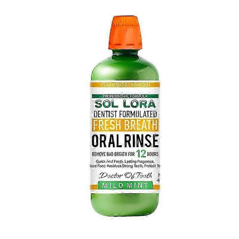 ExquisiteFresh Breath, στοματικό ξέβγαλμα, στοματικό διάλυμα χωρίς οινόπνευμα, στοματικό ξέβγαλμα με σύνθεση οδοντιάτρου για 12 ώρες φρέσκιας αναπνοής, ήπια γεύση μέντας, θραύσμα που διαρκεί