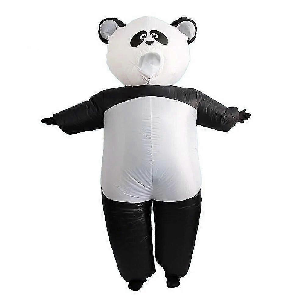 Kostým bábiky Party Party Stage show Zdobiť Rekvizity Panda Nafukovací kostým