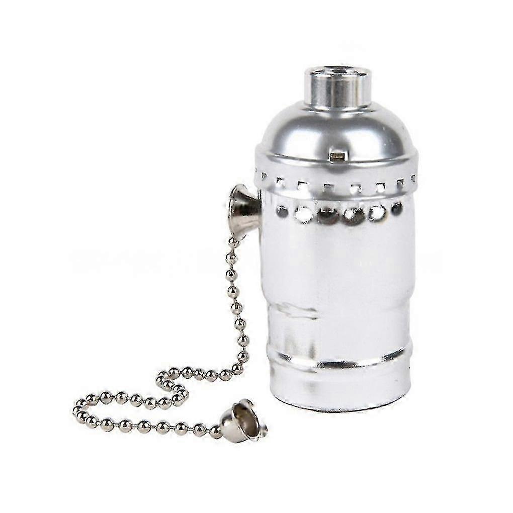 Light Socket Bulb Base Lantern Holder Vintage Space Saving Smooth