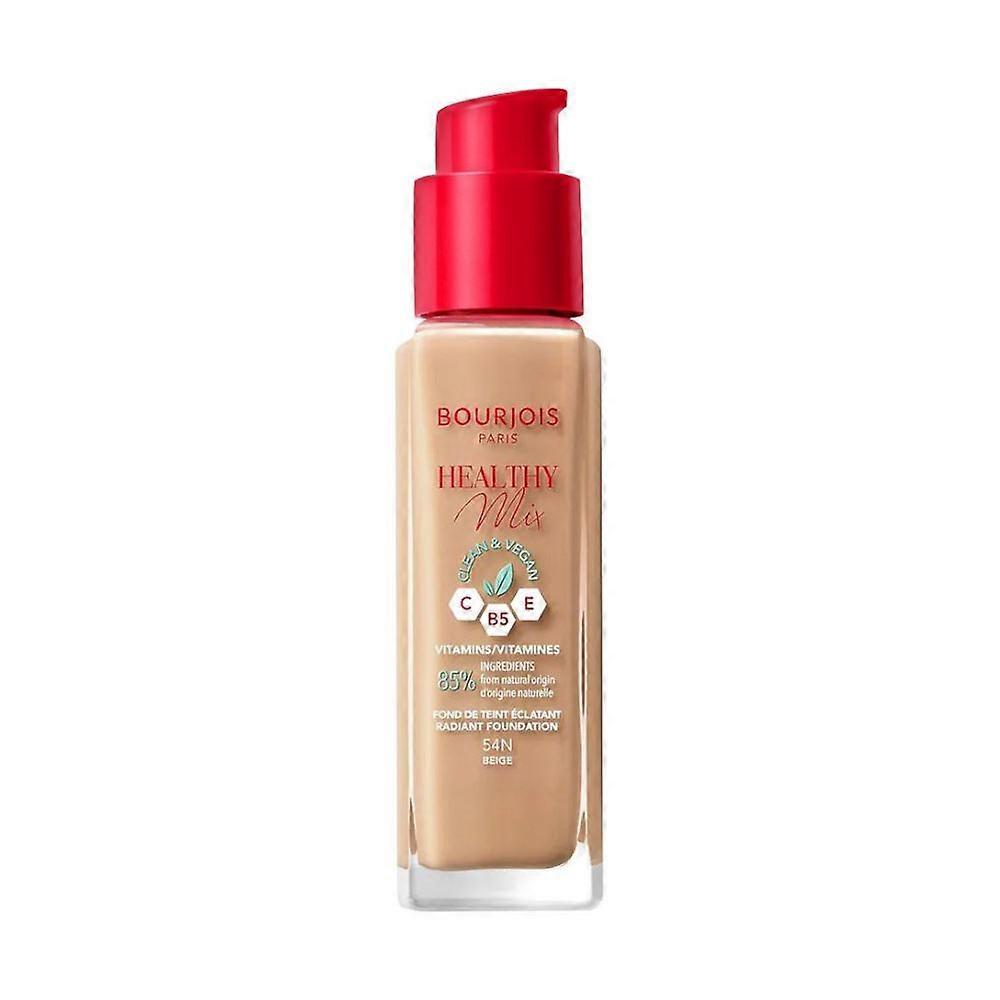 Bourjois Healthy Mix Clean and Vegan Foundation 30ml - 54N Beige