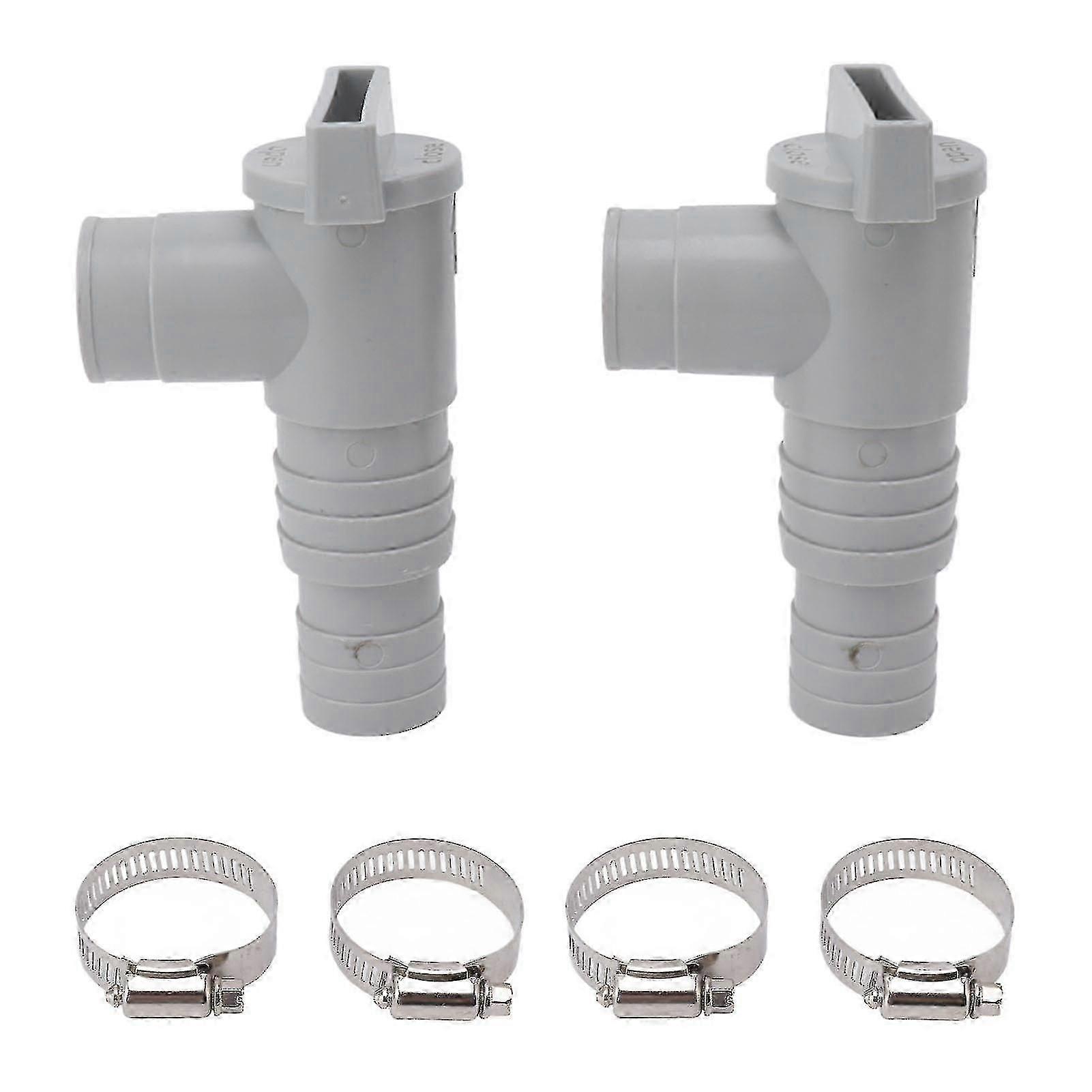 Intex Bestway Poolsun Maintenance/stop Valve For Pools With 32mm Hose Connections