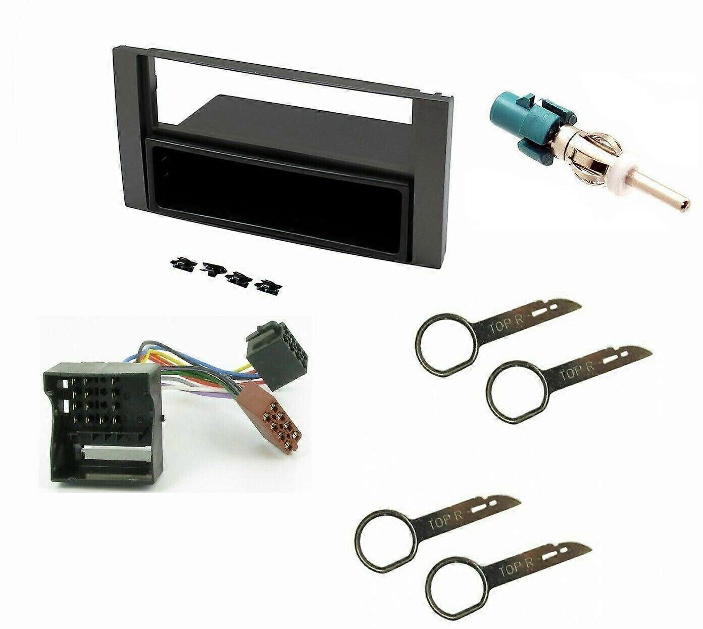 CD STEREO RADIO FASCIA FACIA ADAPTOR CT24FD10 FITTING KIT FOR FORD FOCUS 03-06