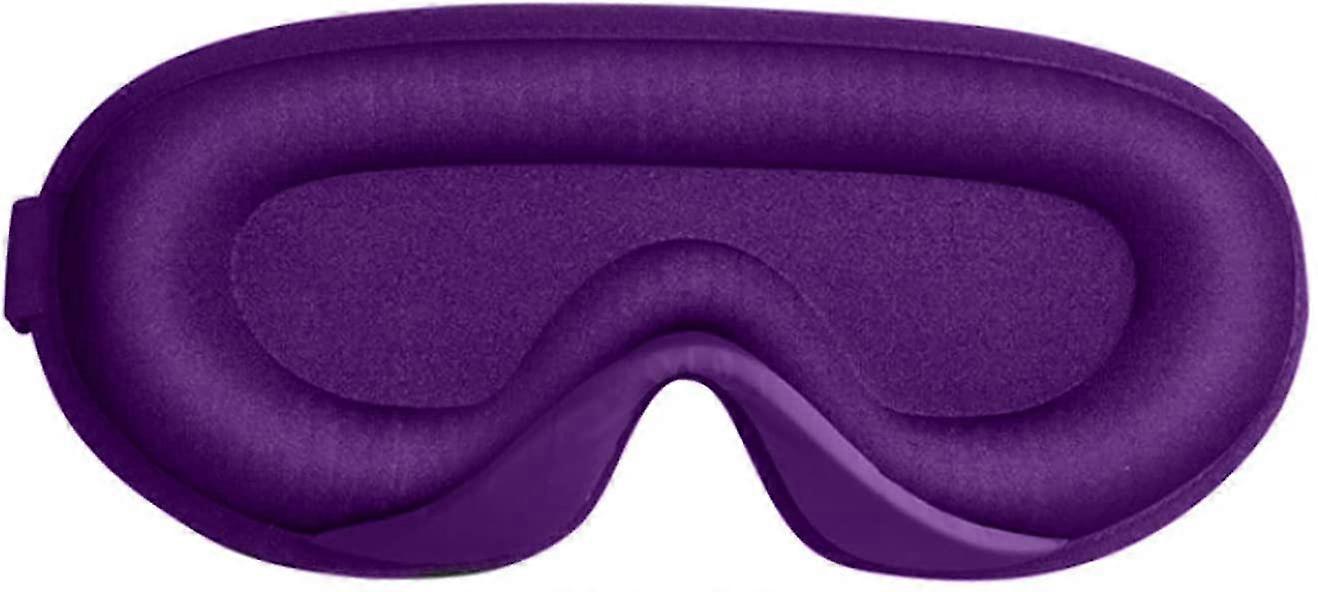 Eye Mask, Ultra - Soft, Light - Blocking, Contoured Design for Comfortable and Deep Sleep