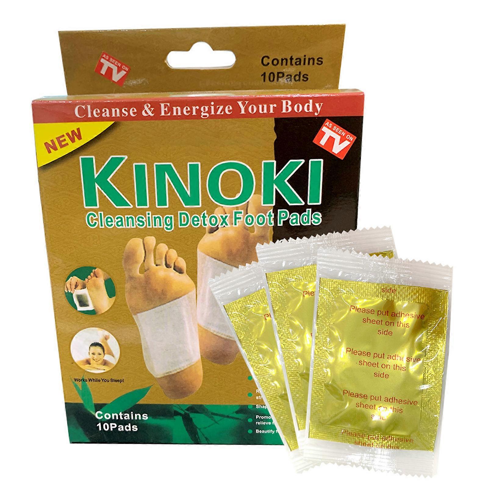10 Pcs Deeply Cleansing Foot Patches Easy to Use Foot Care Patches Wormwoods Foot Pads Practical Foot Patches