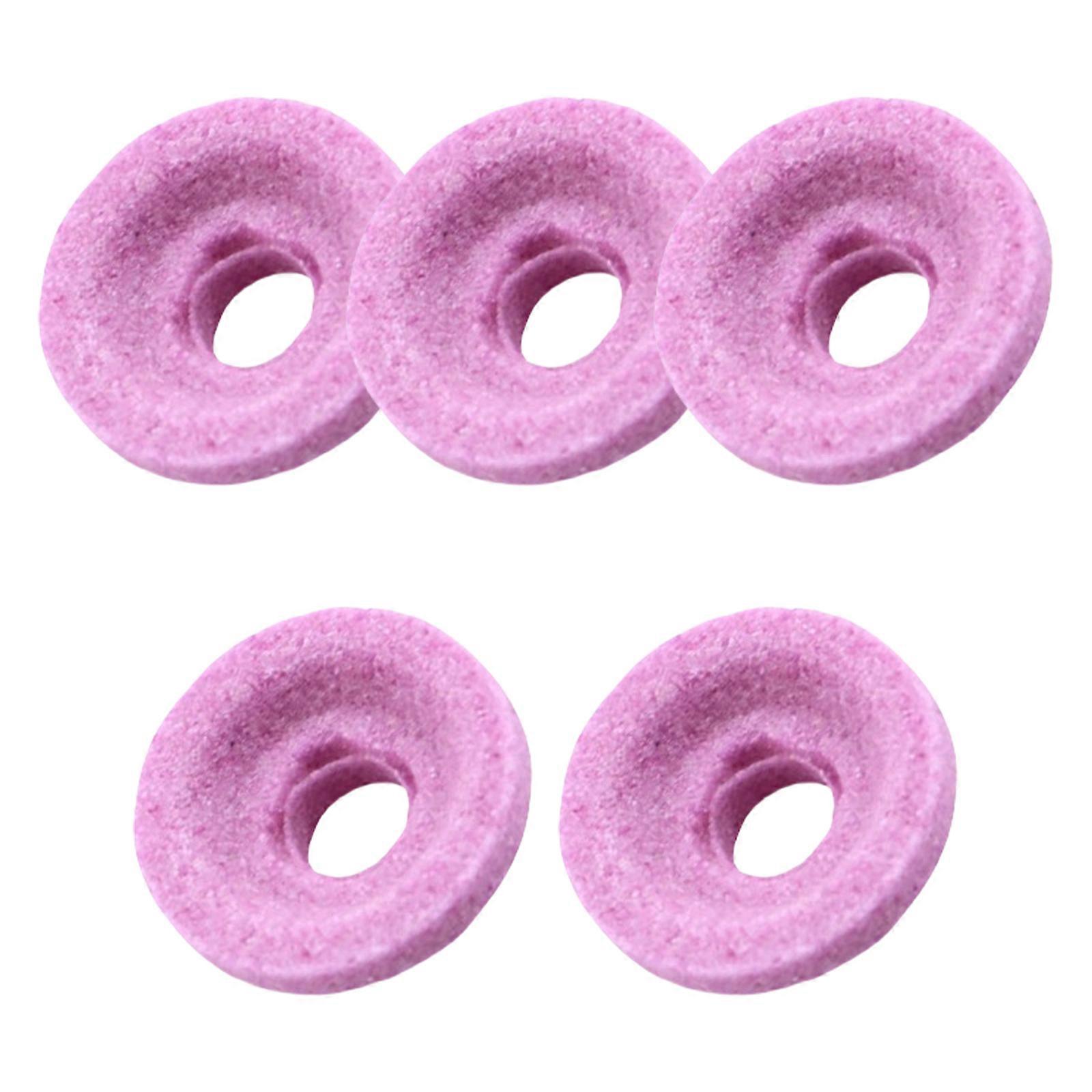 5pcs Durability Air Driven Sanding Discs Pneumatic Grinding Wheel Perfect For Precise Work Technicians Hobbyists