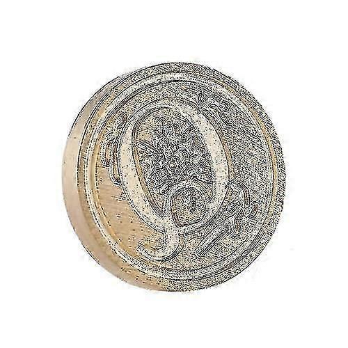 木製ハンドル付き初期シーリングスタンプ