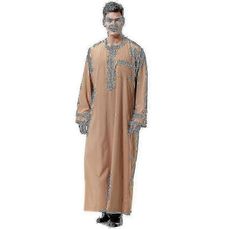 Ανδρικά παραδοσιακά ρούχα εορτασμού Kaftan Long Thobe Tunic Eid